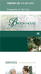 Mobile Screenshot of britonhouse.com