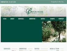 Tablet Screenshot of britonhouse.com